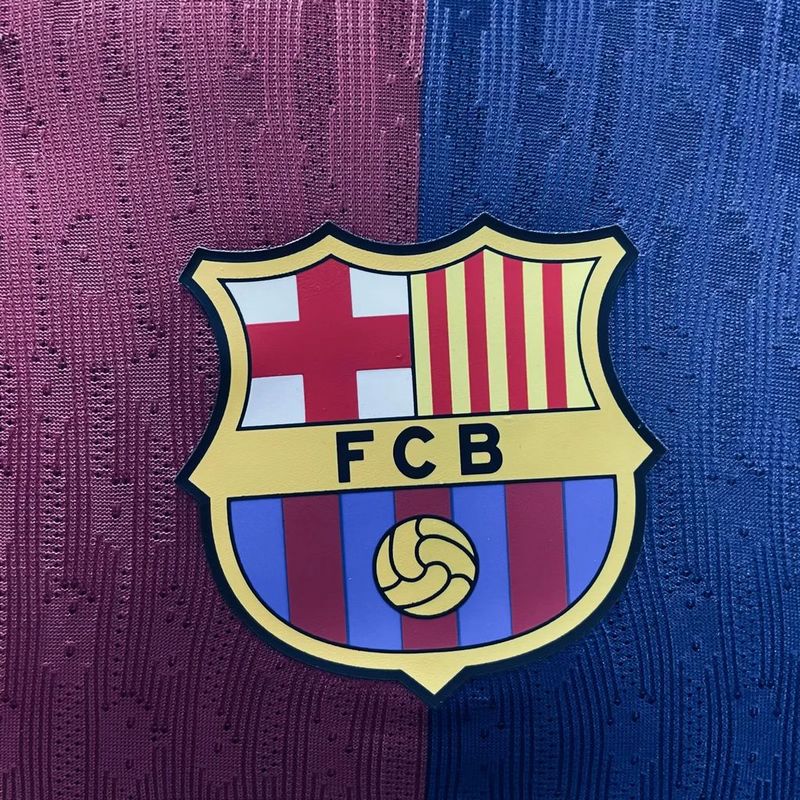 Barcelona Player Jersey Home 24/25