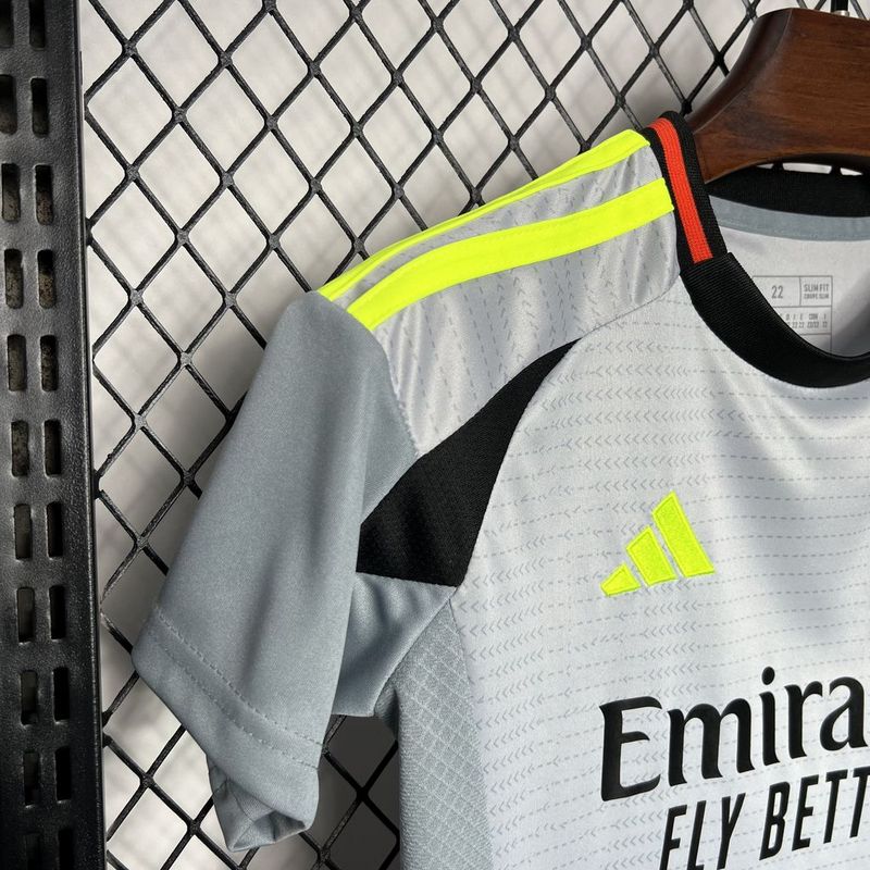 Kids Benfica Third Kit 24/25