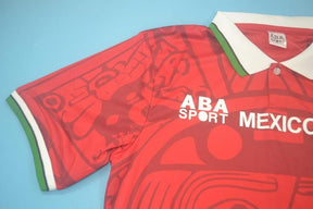 Mexico Retro Jersey 1998 Red