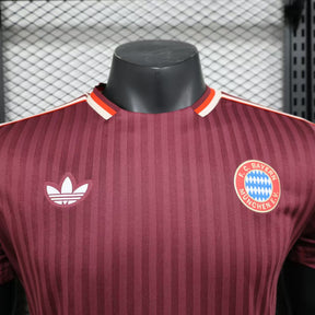 Bayern Munich Player Jersey Terrace Icons 2025/26