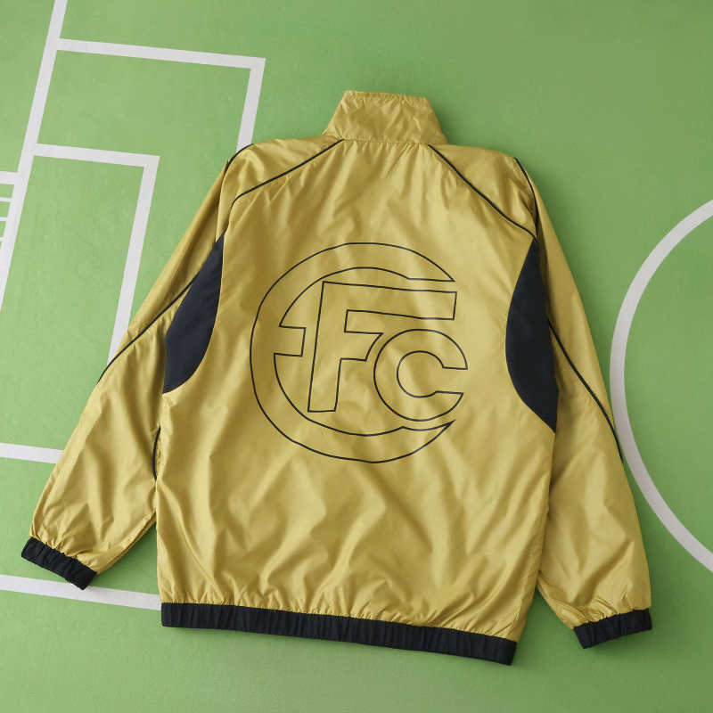 Equipo FC on both sides windbreaker