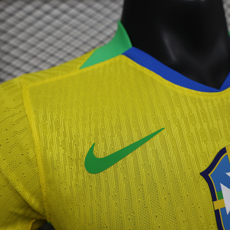 Brazil Player Home Jersey 2025