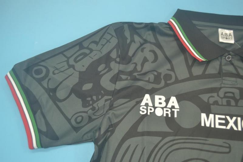 Mexico Retro Jersey 1998 Black