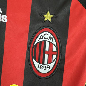 AC Milan Retro Home Jersey 2006/2007 - Long Sleeve