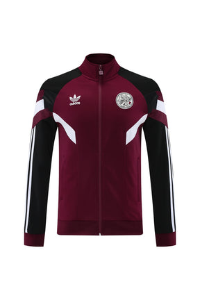 Ajax 24/25 Full-Zip TrackSuit Red