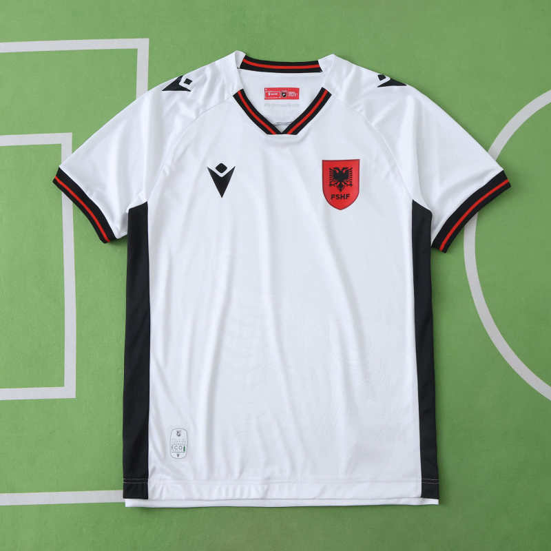 Albânia Away Jersey 2025/26
