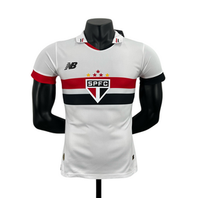 São Paulo Player Jersey Home 2024/2025