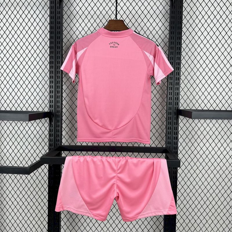 Kids Inter Miami Home Kit 25/26