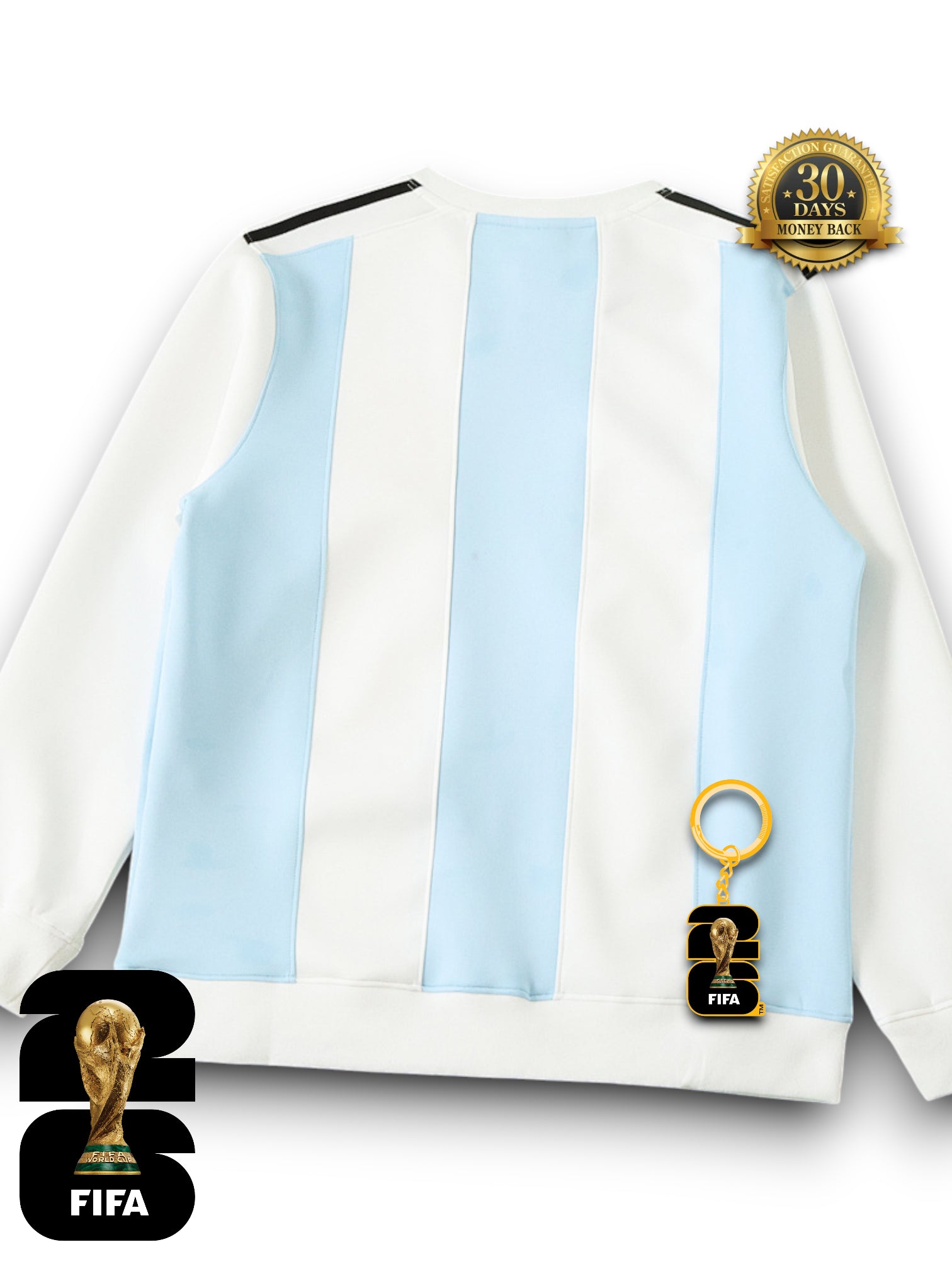 Argentina Sweatshirt I World Cup 2026