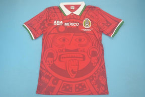 Mexico Retro Jersey 1998 Red