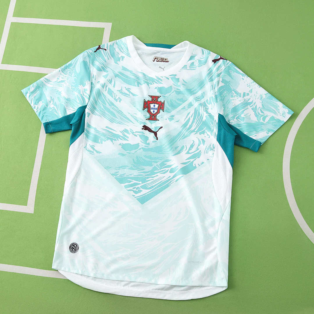 Portugal World Cup 2026 Away Jersey - Player Version