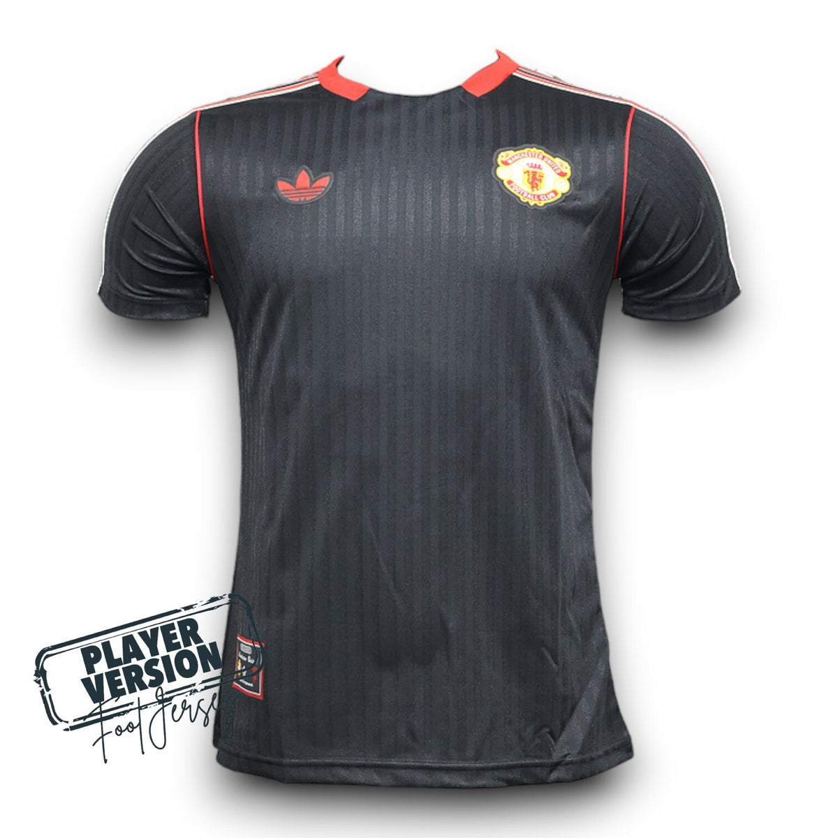 Manchester United Player Icon Black 2025