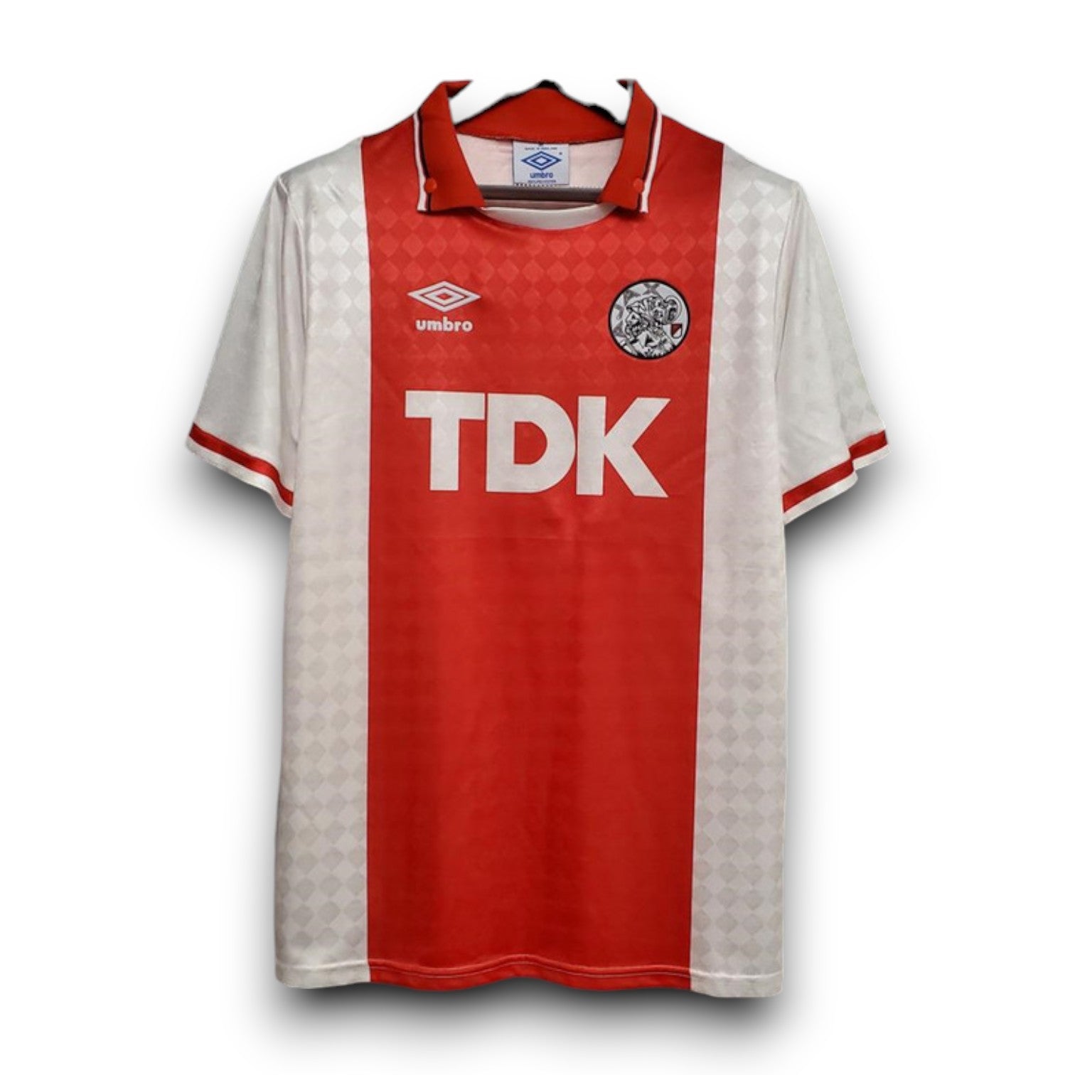 Ajax Retro Jersey Home 1989/1991