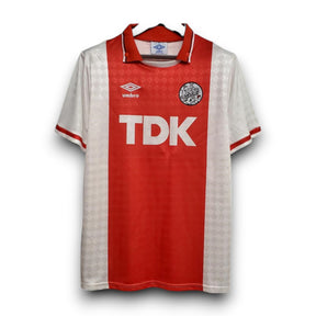 Ajax Retro Jersey Home 1989/1991