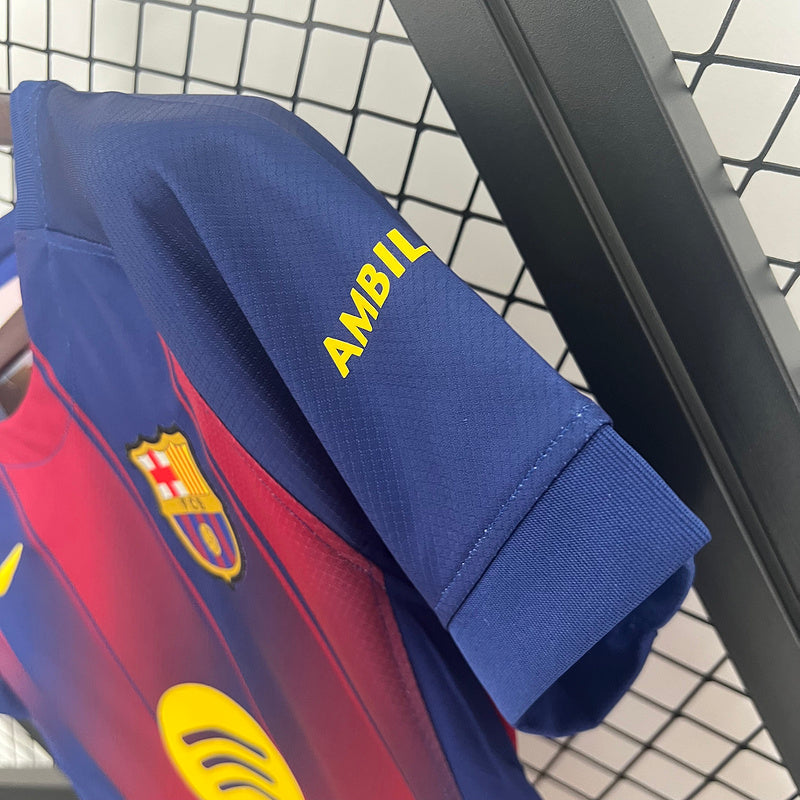 Barcelona Women's Home Jersey 2025/26