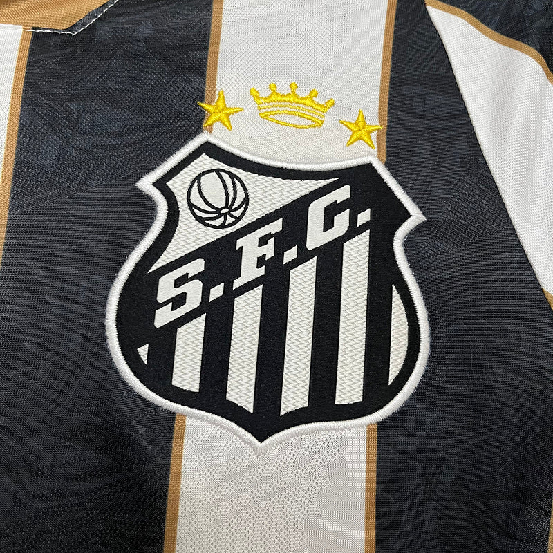 Santos Away Jersey 2024/2025 - Neymar #10