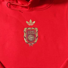 Bayern Munich Hoodie 125th Anniversary Red