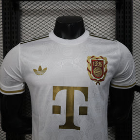 Bayern Munich Player Jersey 125th Anniversary White