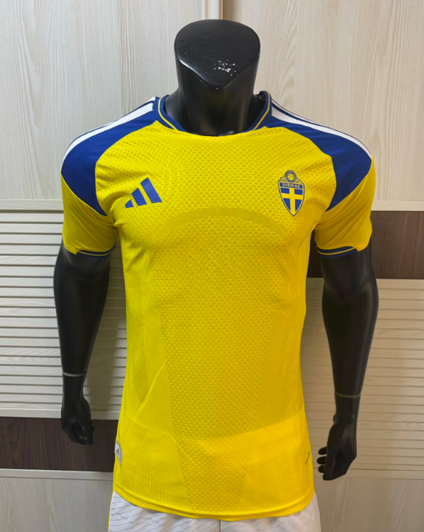 Sweden World Cup 2026 Jersey - Player Version