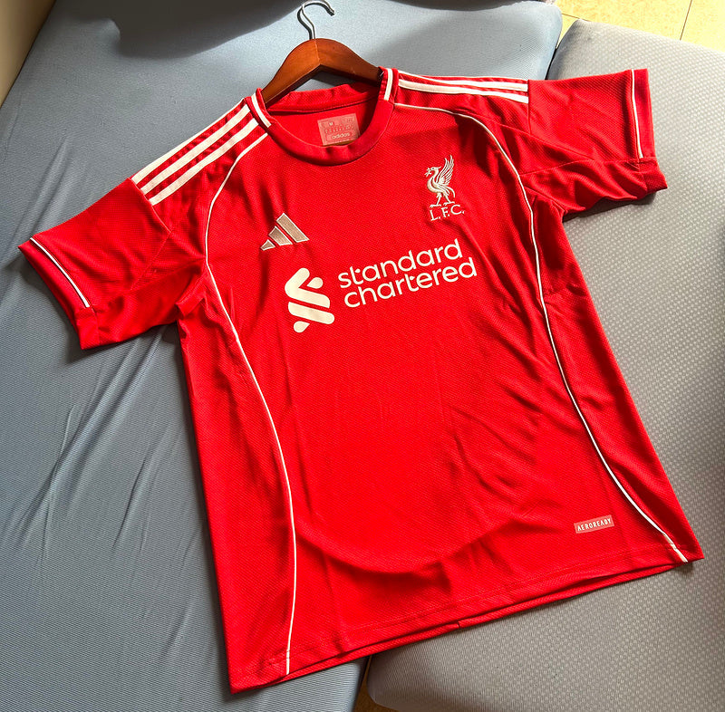 Liverpool Jersey Home 2025