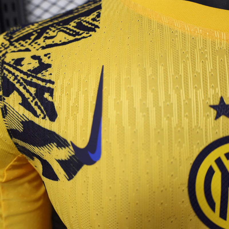 Inter Milan Third 24/25 Player Jersey - Long Sleeve