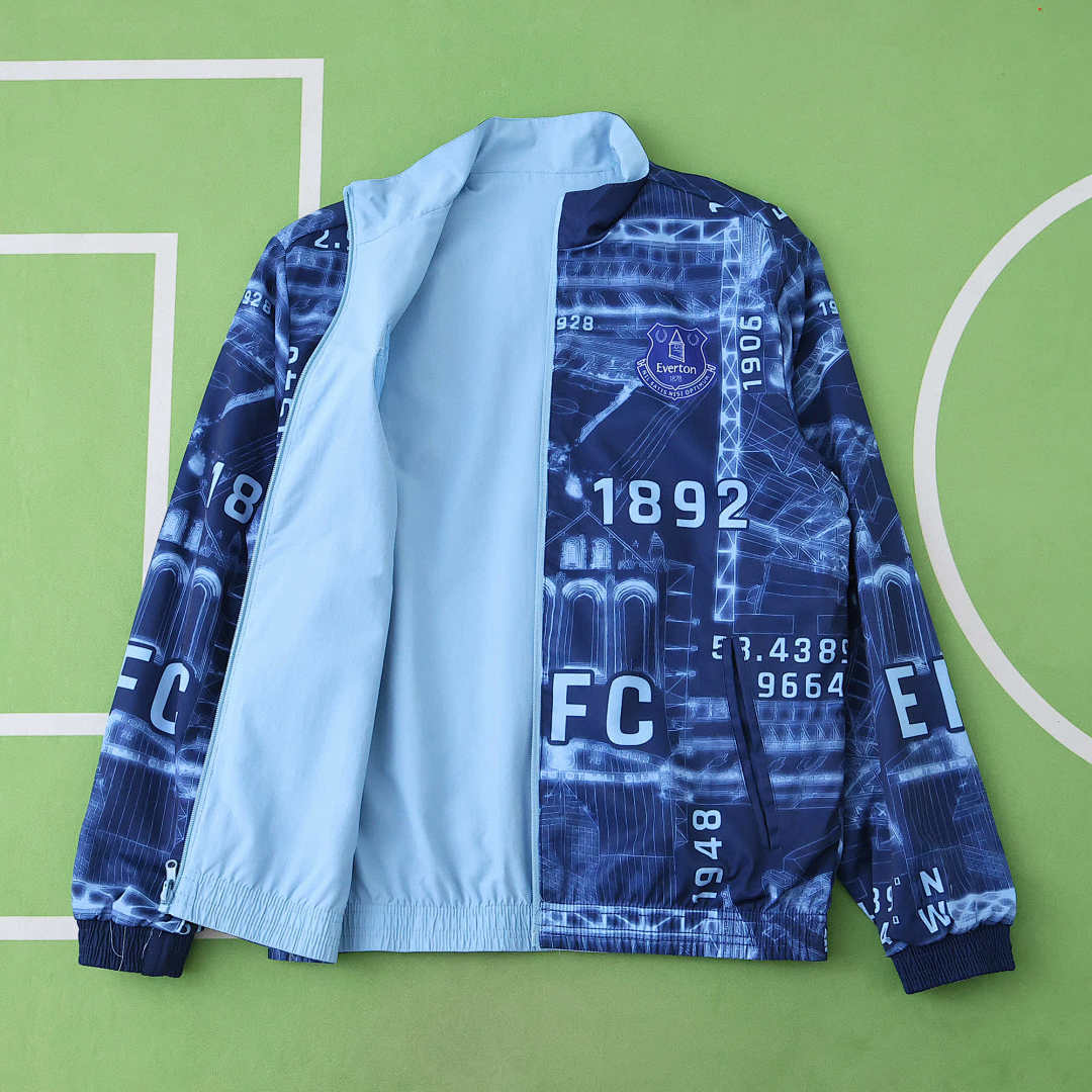 Everton Windbreaker Reversible 2025