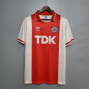 Ajax Retro Jersey Home 1989/1991