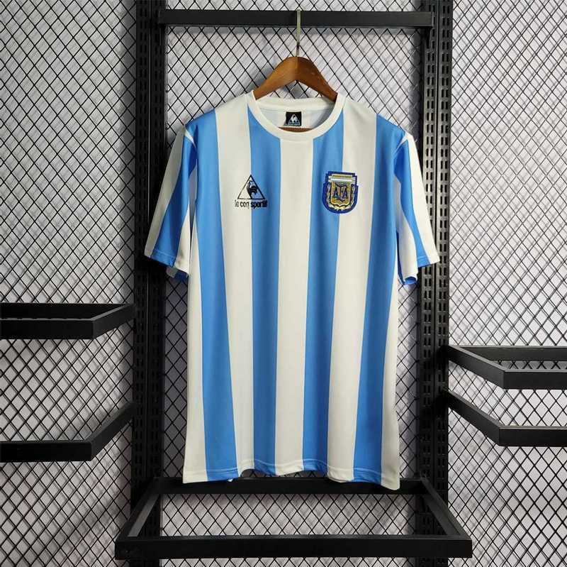 MARADONA #10 Argentina Jersey 1986