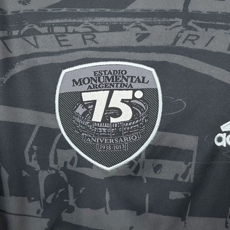 River Plate 13/14 75th Anniversary Edition Jersey - Retro Version