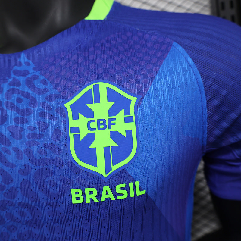 Brazil Player Away Jersey 2025