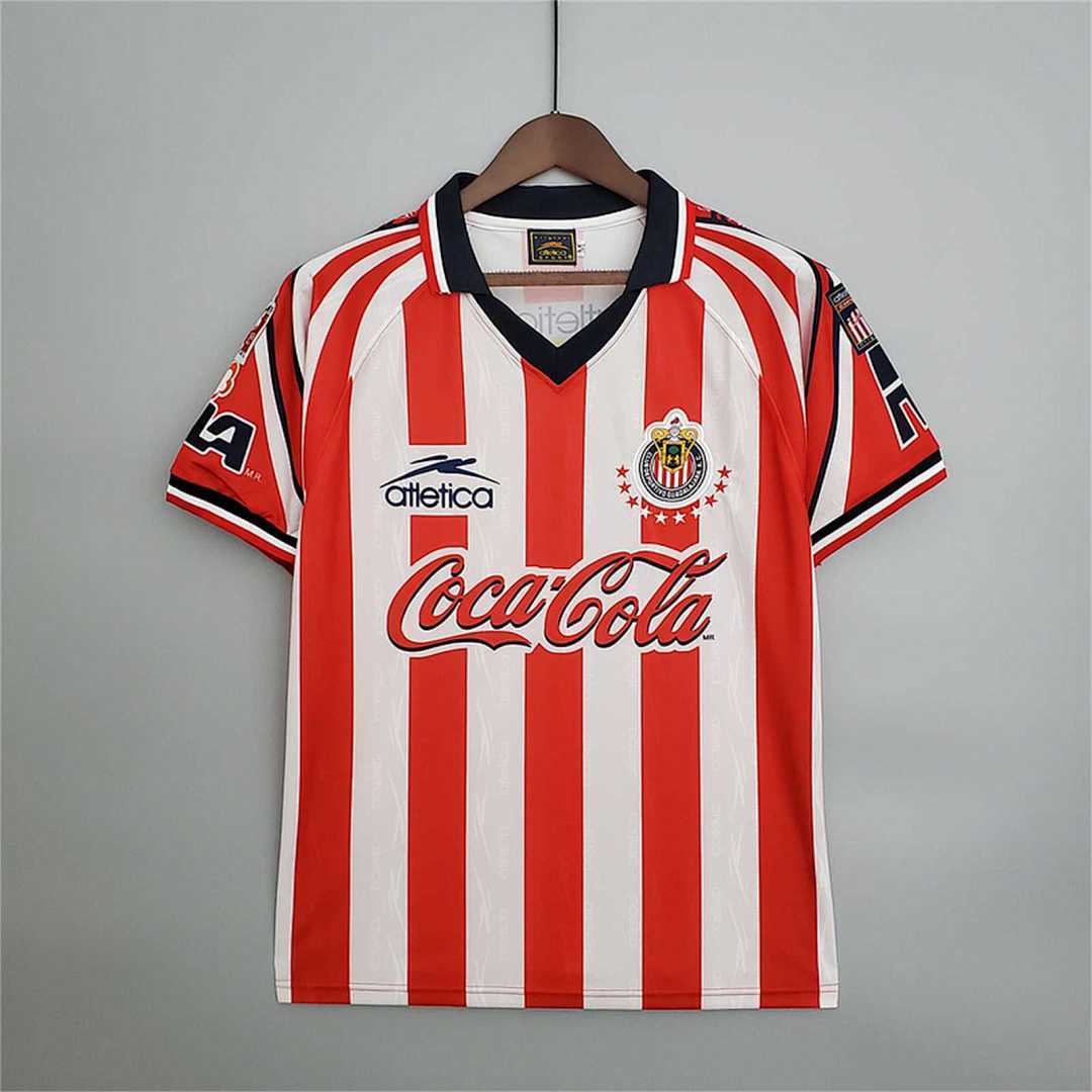 Chivas Guadalajara Retro Home 98/99