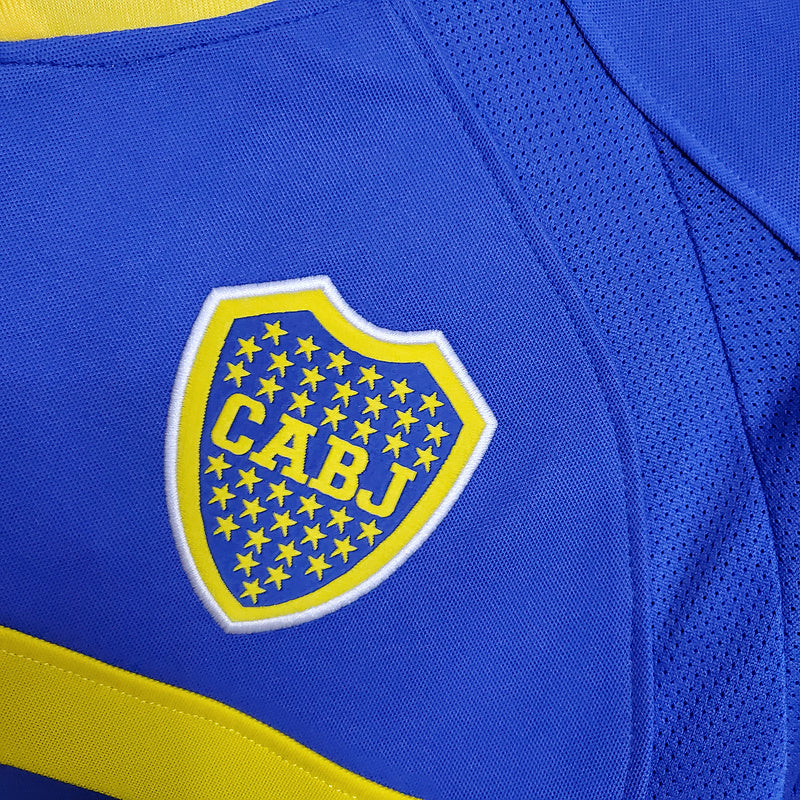 Boca Juniors 03/04 Home Jersey - Retro Version