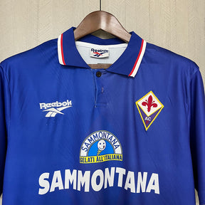 Fiorentina Retro Home Jersey 1995/96