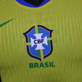 Brazil Player Home Jersey 2025