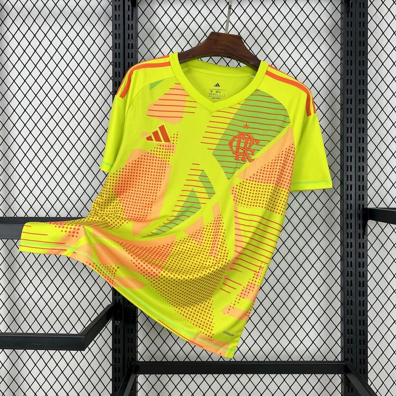 Jersey Flamengo Goalkeeper I 2025/26