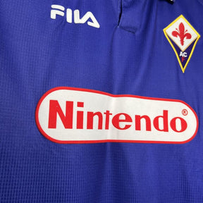 Fiorentina Retro Jersey Home 1998/99