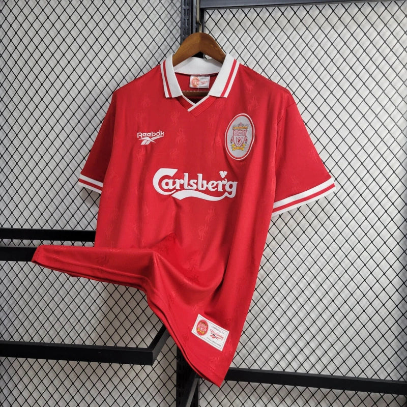 Liverpool Retro Jersey Home 1996