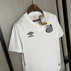 Santos Home Jersey 2024/2025 - Neymar #10