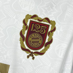 Bayern Munich Jersey 125th Anniversary White