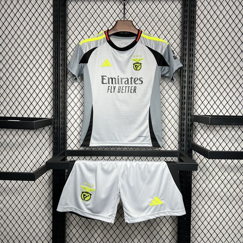 Kids Benfica Third Kit 24/25