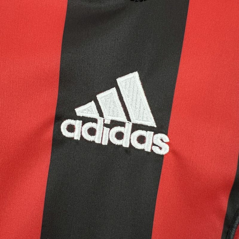 AC Milan Retro Home Jersey 2006/2007 - Long Sleeve