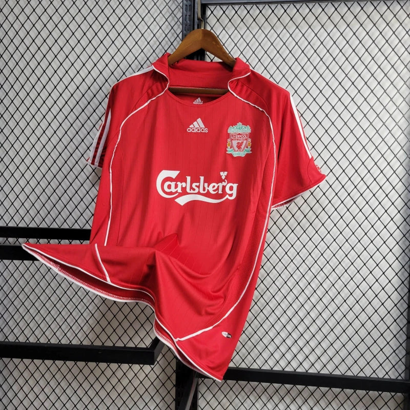 Liverpool Retro Jersey Home 2006/07