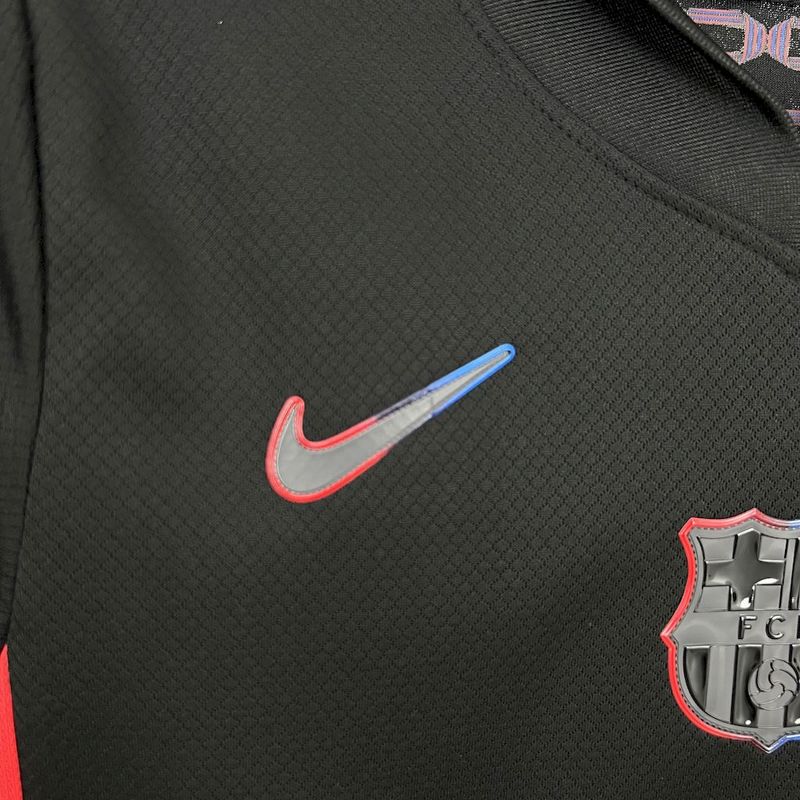 Kids Barcelona Away Kit X Travis Scott