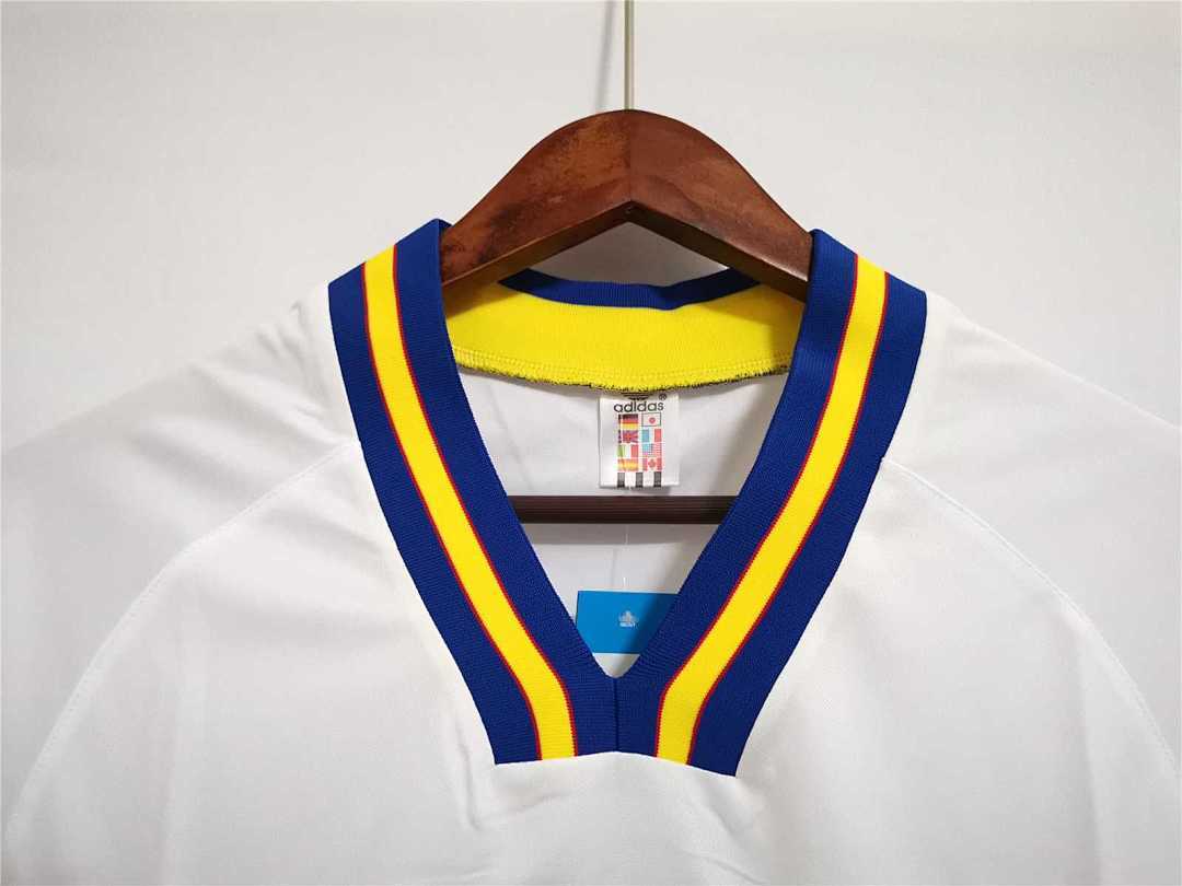 Sweden 1994 Away White