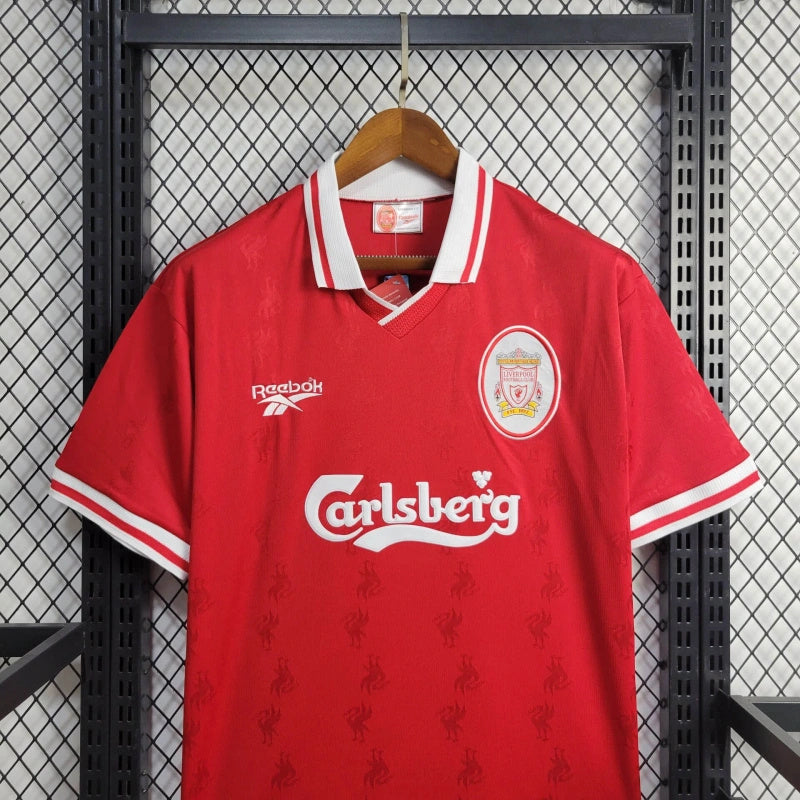 Liverpool Retro Jersey Home 1996