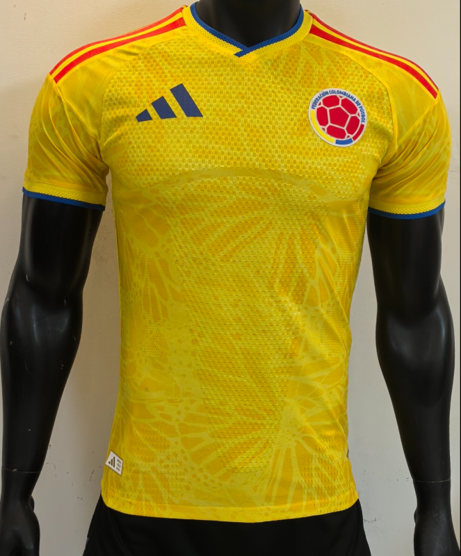 Camiseta Colombia Local 2026 - Version Jugador