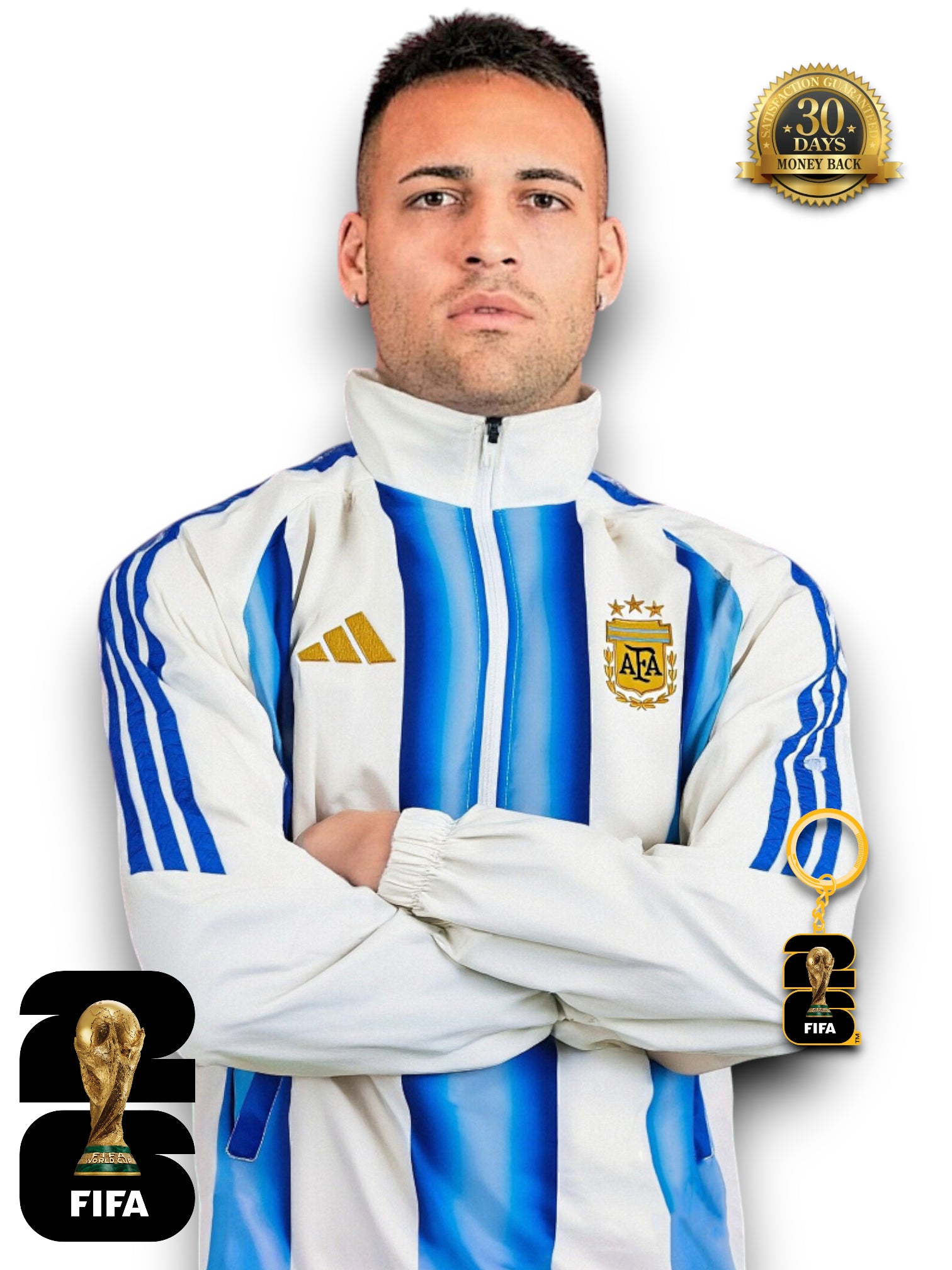 Argentina World Cup 2026 Windbreaker I