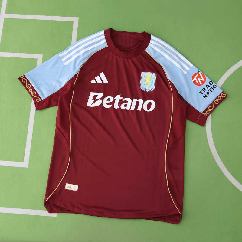 Aston Villa Player Jersey Home 2025/26
