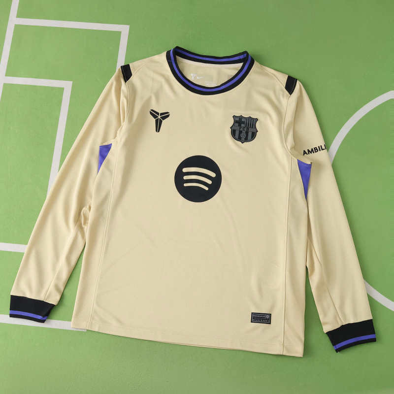 Away 25/26 Men's Long Sleeve Jersey