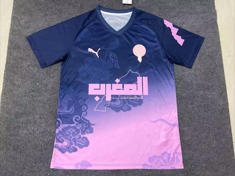 Morocco Pink Blue Jersey 25/26